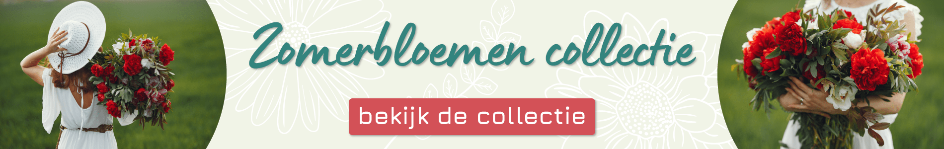 Koop een zomer boeket bloemen bij levering in Nederland